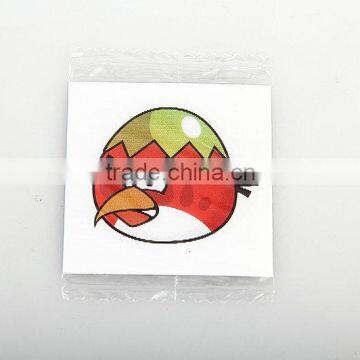 2014 PET or PVC 3D Lenticular sticker