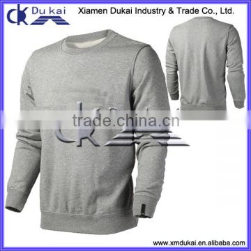 Men's heavy long sleeve shirts, Mens french terry sweatshirt