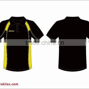 Custom Solid Men's Polo T Shirt Made in China Hot Sale in 2016 photo-6