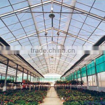 transparent garden roof tile