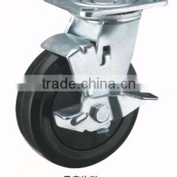 100mm Solid Rubber Wheel for Wheelbarrow