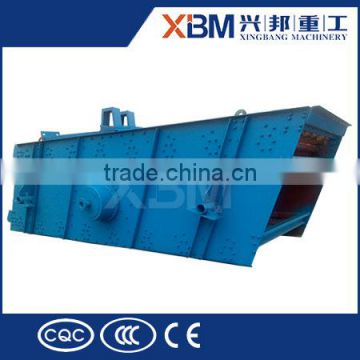 Mining and construction material vibrating screen, vibrating sieve, vibrating sifter