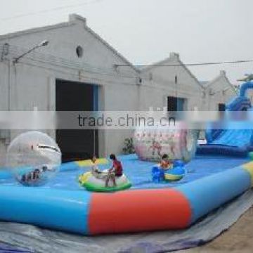 Inflatable pool