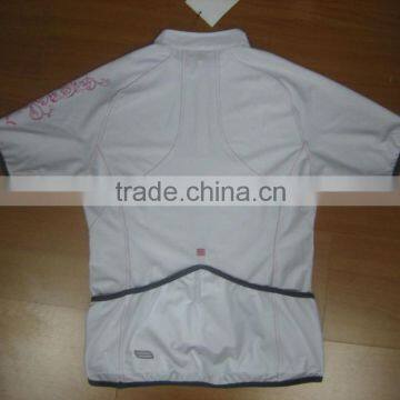 Cotton/Spandex Fabric Made 2015 Cycling Jersey With Quick Dry and Moisture Transfer Function photo-2