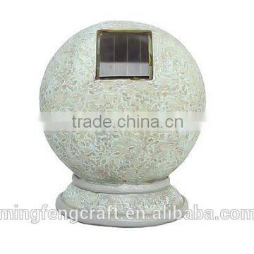 Gifts & Decor Solar Round Ball Trio Garden Path Lighting photo-6