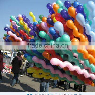 spiral balloons