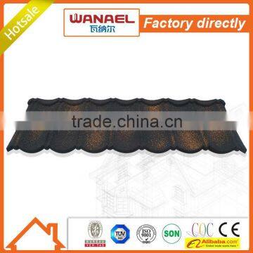 Colorful Metal Stone Chip Coated Steel Roof Tile Machine Production Line photo-3