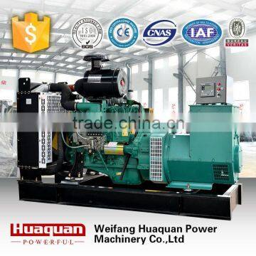 Shandong weifang industry 150kw generator diesel