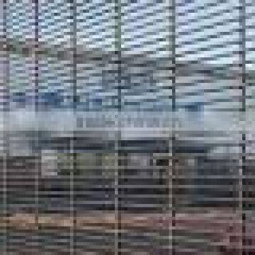 security fence