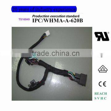 Customers on products Automobile internal signal (Crimping+assembly) delphi wire harness