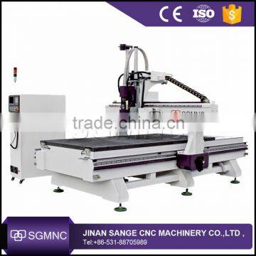 Chinese vertical drilling panel funiture atc cnc router machine with servo motor