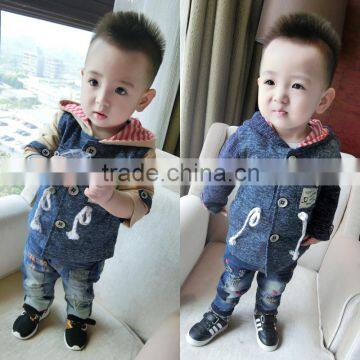 Casual Wear Children Clothes Autumn Frock Designs Cotton Coat For Wholesale