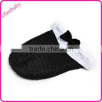 2015 Handmade Crochet Lovely Newborn Baby Boy Outfits Photo Props photo-3