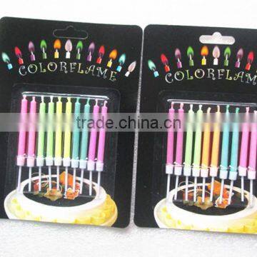 Colored Flame Candles photo-3