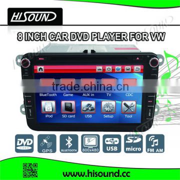 8inch vw golf 4 car multimedia dvd player