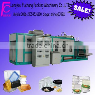 Hot sale ! Ps foam lunch box making machine