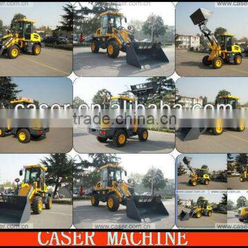 hytec wheel loader with CE certificate