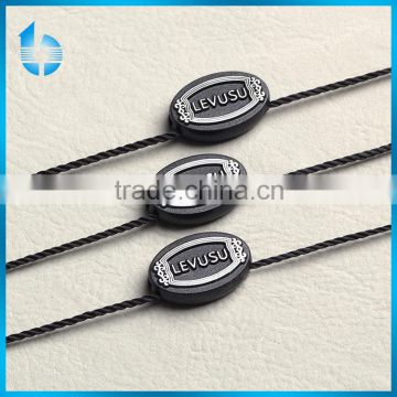 Hangzhou string seal factory supplies string seal tag for garment of supermarket