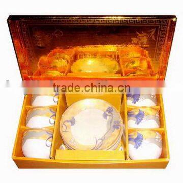 Good quality best sell ceramic cup with spoon factory