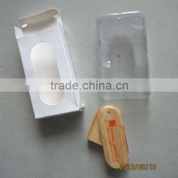 USB flash disk blister packaging