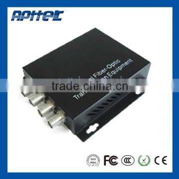 Ftth 4 Channel Bnc to Fiber Video Converter photo-2