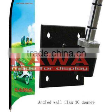 metal flag pole base