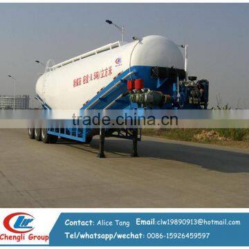 bulk powder transportation truck trailer