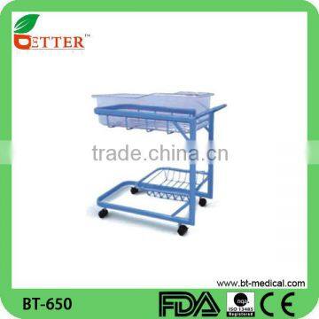 Hospital baby bassinet