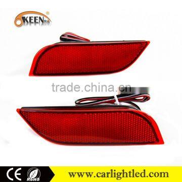 KEEN Factory Supply 12V Auto LED Rear Bumper Reflector Light For Subar u XV/Levorg/Crossover/Exiga/Impreza/Tribeca