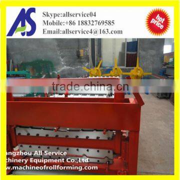 Metal Roof Sheet Double Layer Roll Forming Machine with Good Quality