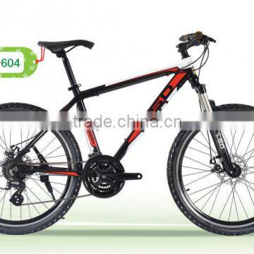 Lionhero Black&Red Mountain Bikes