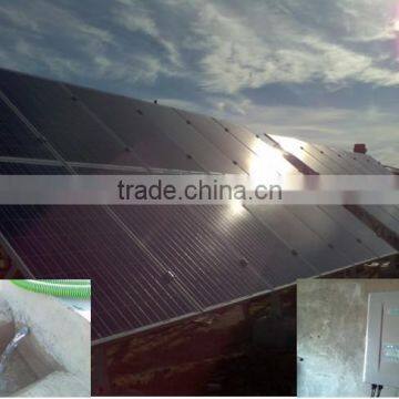 7.5kw off-grid solar surface water pump for farming irrigation Solar Panel System