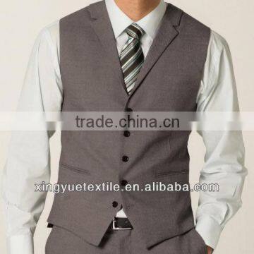 New design men's waistcoat/vest with notch lapel