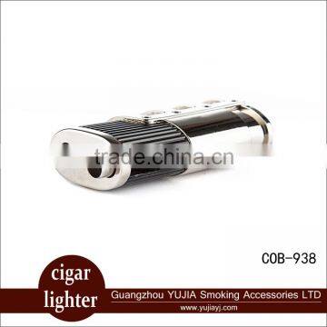 High Grade Metal Three Flame Cigar Lighter Have Good Packing photo-4