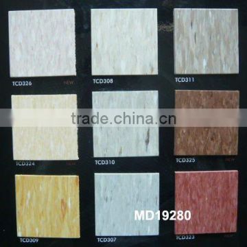 China commercial pvc flooring manufacturer