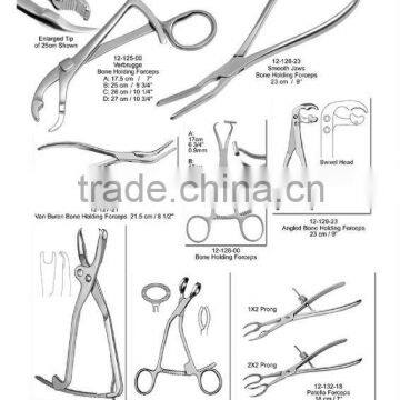 Patella bone holding forceps 18cm, 7 inches , orthopaedic instruments, surgical instruments