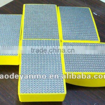 High Quality Diamond Hand Polishing Pads for Ceramic