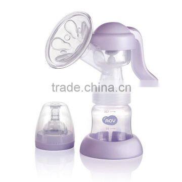 super suck power baby milk manual breast pump