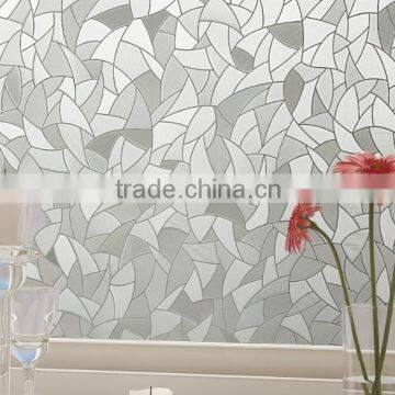 Pvc Window Film for Raincoat and Tablecoth 2015 High Quality Stain Glass Window photo-2
