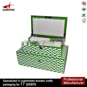 Fashion wooden jewelry boxes for women