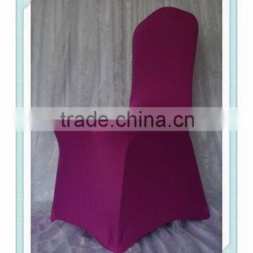 YHC#216 polyester banquet spandex lycra cheap wholesale stretched chair cover