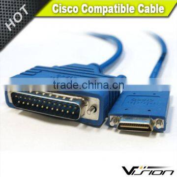 10FT CAB-SS-232MT Cisco Smart Serial to DB25 male RS232 Cable