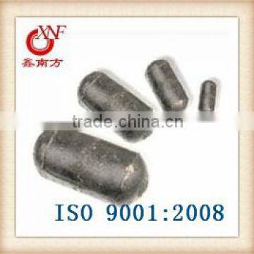 High chromium alloyed capsule balls Dia 90*125**90*47mm