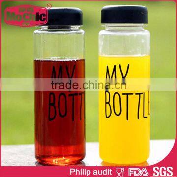 Custom my Bottle Plastic Water Bottle Design, BPA Free Drink Water Bottle photo-2