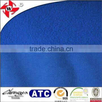 Anti-pill Polyester Polar Fleece Fabric for Winter Wear