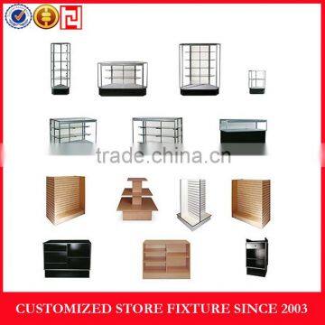 New design customized display showcase display stand