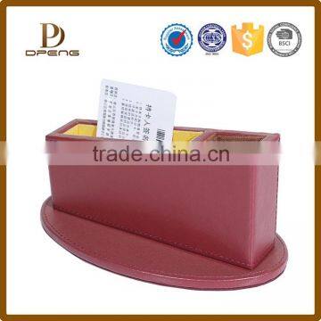 New products leather business card holder