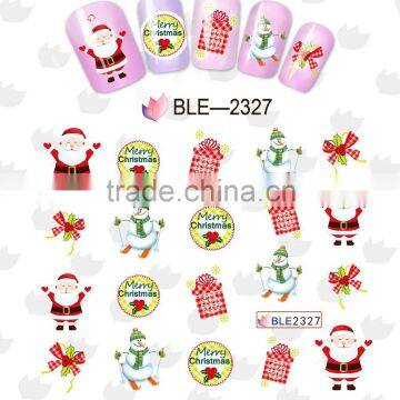 Top Popular Different Picture for New Christmas Nail Art Sticker photo-2