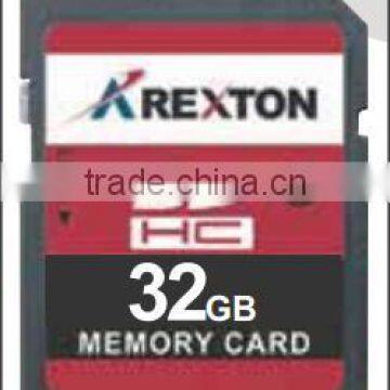 High Performance SD & Micro SD Card-RXT-MC-32GB