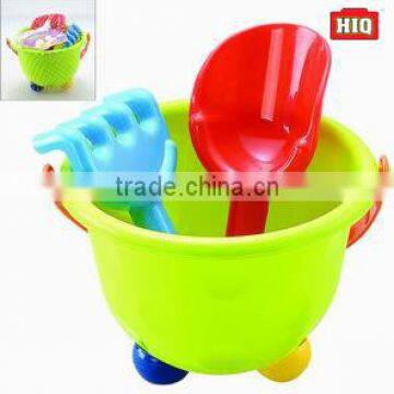 Hot sale play with much fun plastic toy set outdoor game sand toy